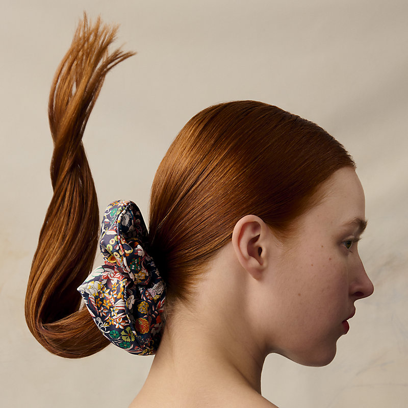 シュシュ 《クラウディア》 《ブルーム》 XL | Hermès シュシュ 《クラウディア》 《ブルーム》 XL | Hermès